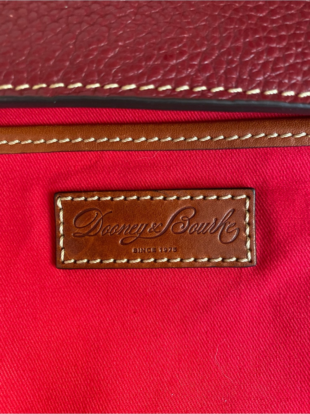 Dooney & Bourke Lexington Shopper Tote - Picture 16 of 17